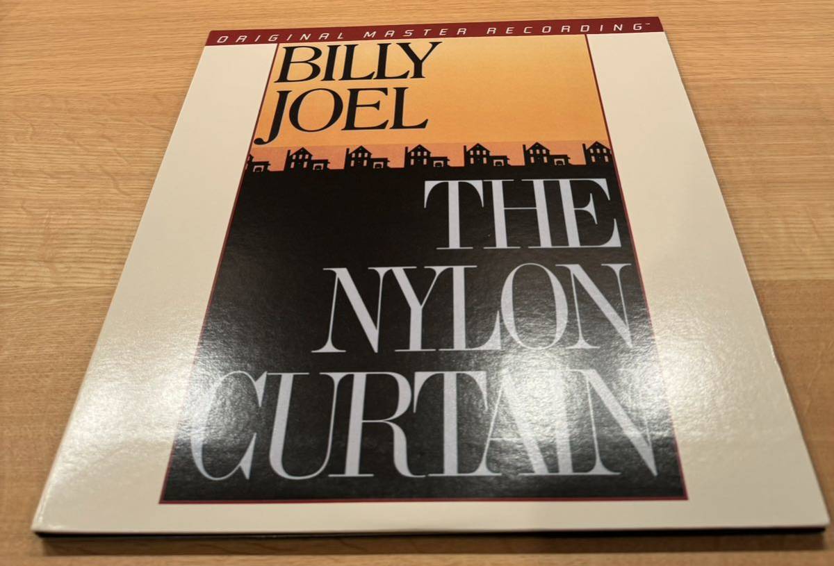 MFSL ビリー・ジョエル Billy Joel “Nylon Curtain” 2LP (45rpm)中古良品　【限定Limited#324】(盤質NM)_画像1