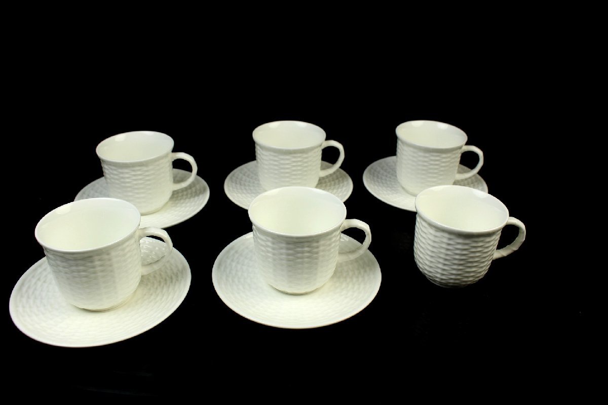 【董芸】WEDGWOOD Nantucket ウェッジウッド ナンタケット 豪華セット 17種 61点 旧家蔵出品 [D11144]_画像6