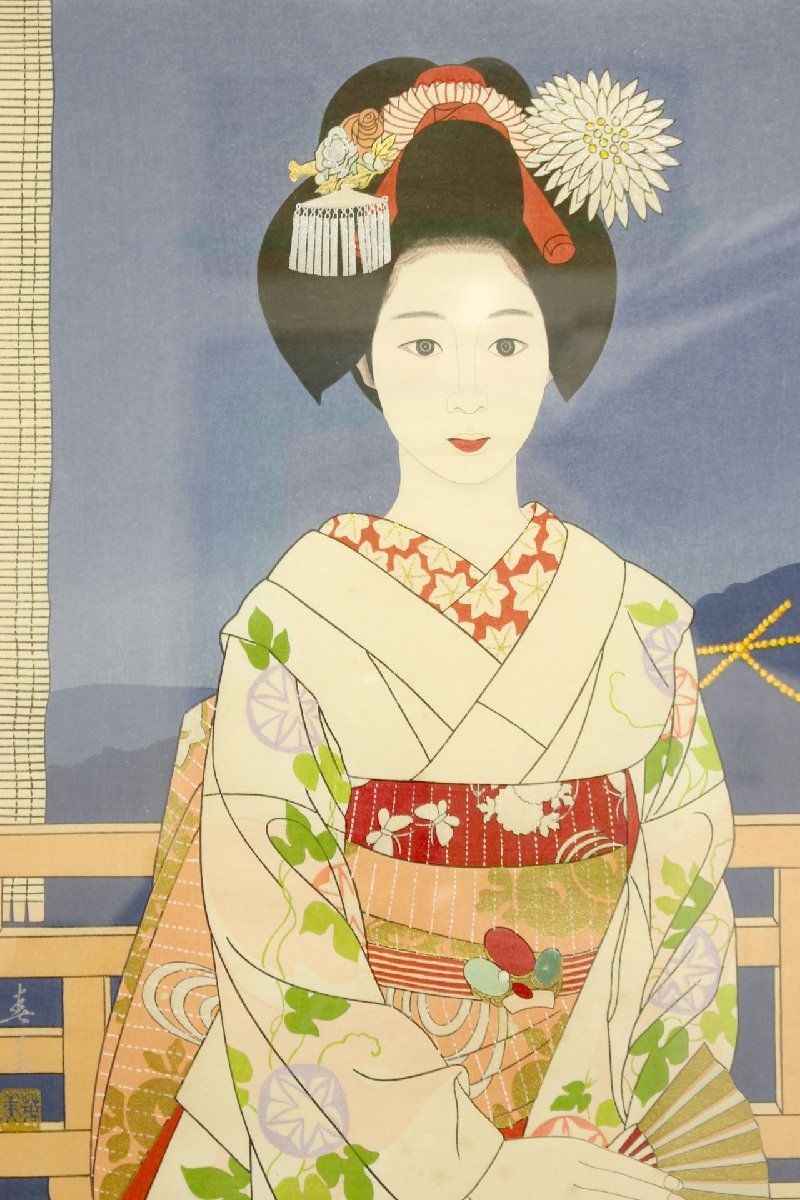 真作/上田万秋/上田萬秋/鶉図/ウズラ図/布袋屋掛軸HH-197 真作/上田万秋/上田萬秋/鶉図/ウズラ図/布袋屋掛軸HH-197