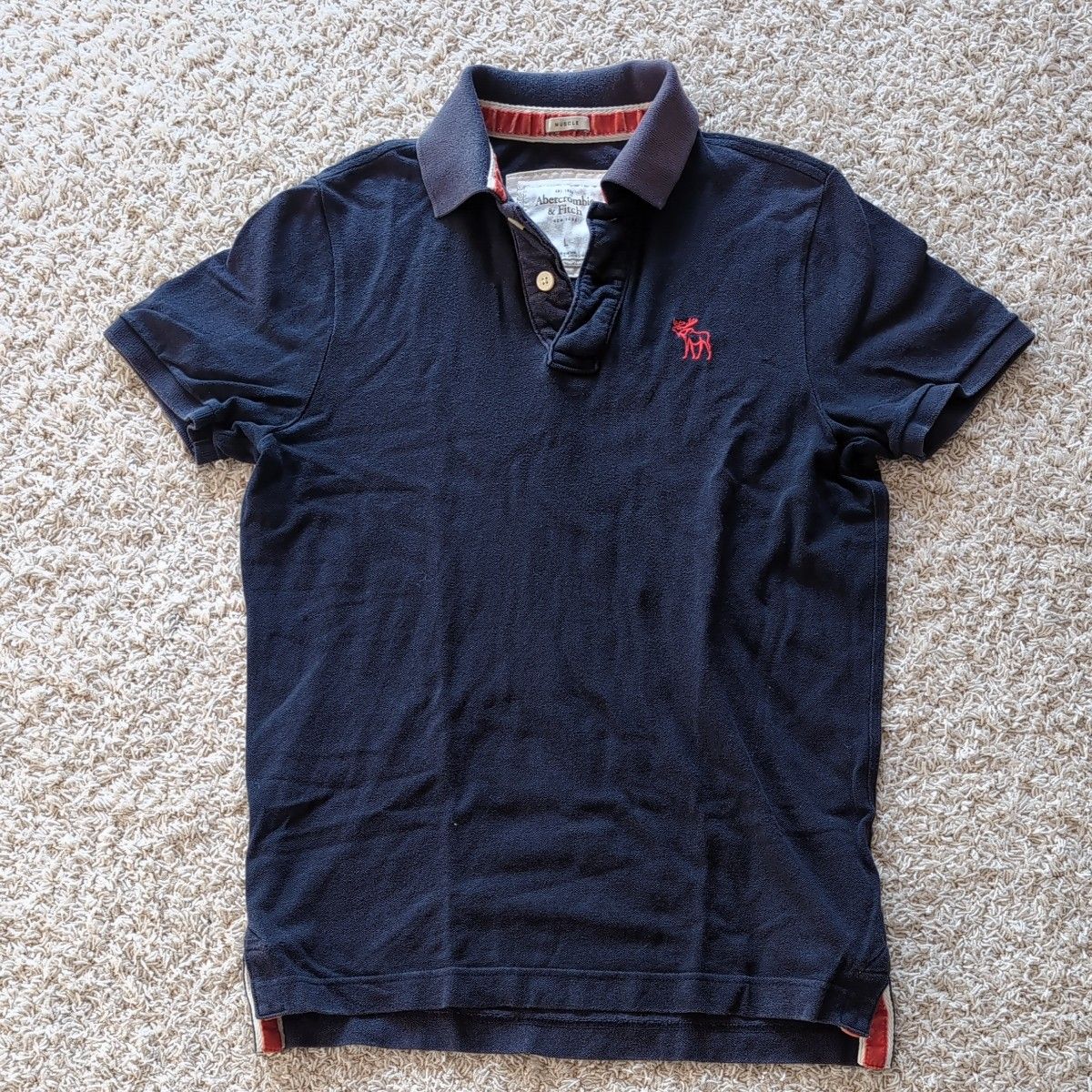 Abercrombie＆Fitch　アバクロ ポロシャツ POLO 半袖ポロシャツ 半袖