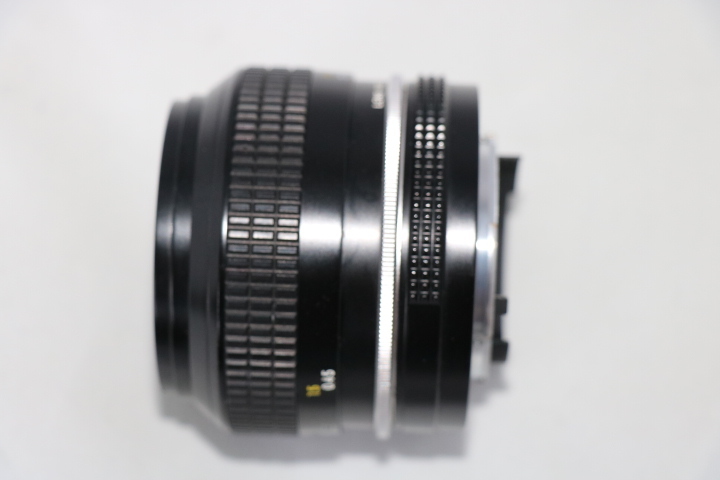 Nikon ニコン Nikkor non-Ai 50mm f1.4 Lens 動作正常 訳アリ品_画像6