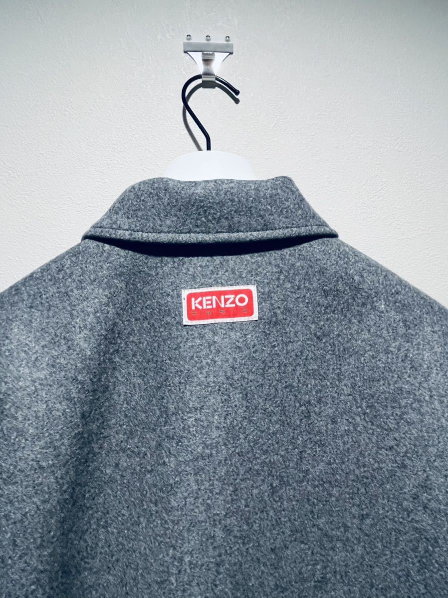 KENZO ケンゾー　ウールジャケット　ブルゾン NIGO 新品未使用　タグ　ハンガー付　サイズS VERDY 定価82000円_画像8