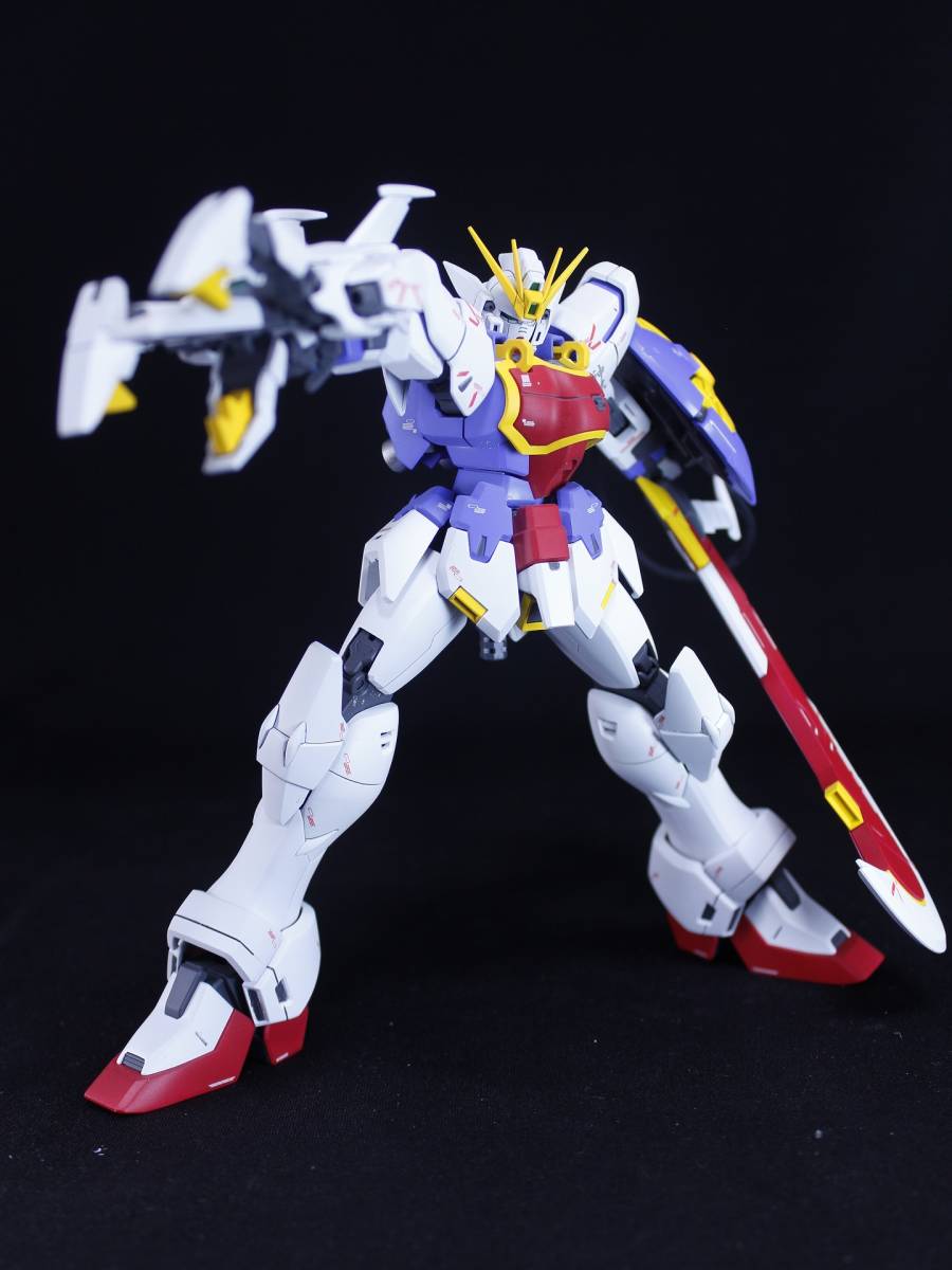 MG 1/100 シェンロンガンダム ＥＷ （タウヤー装備）塗装済み完成品【新機動戦記ガンダムW Endless Waltz 敗者たちの栄光】_画像5