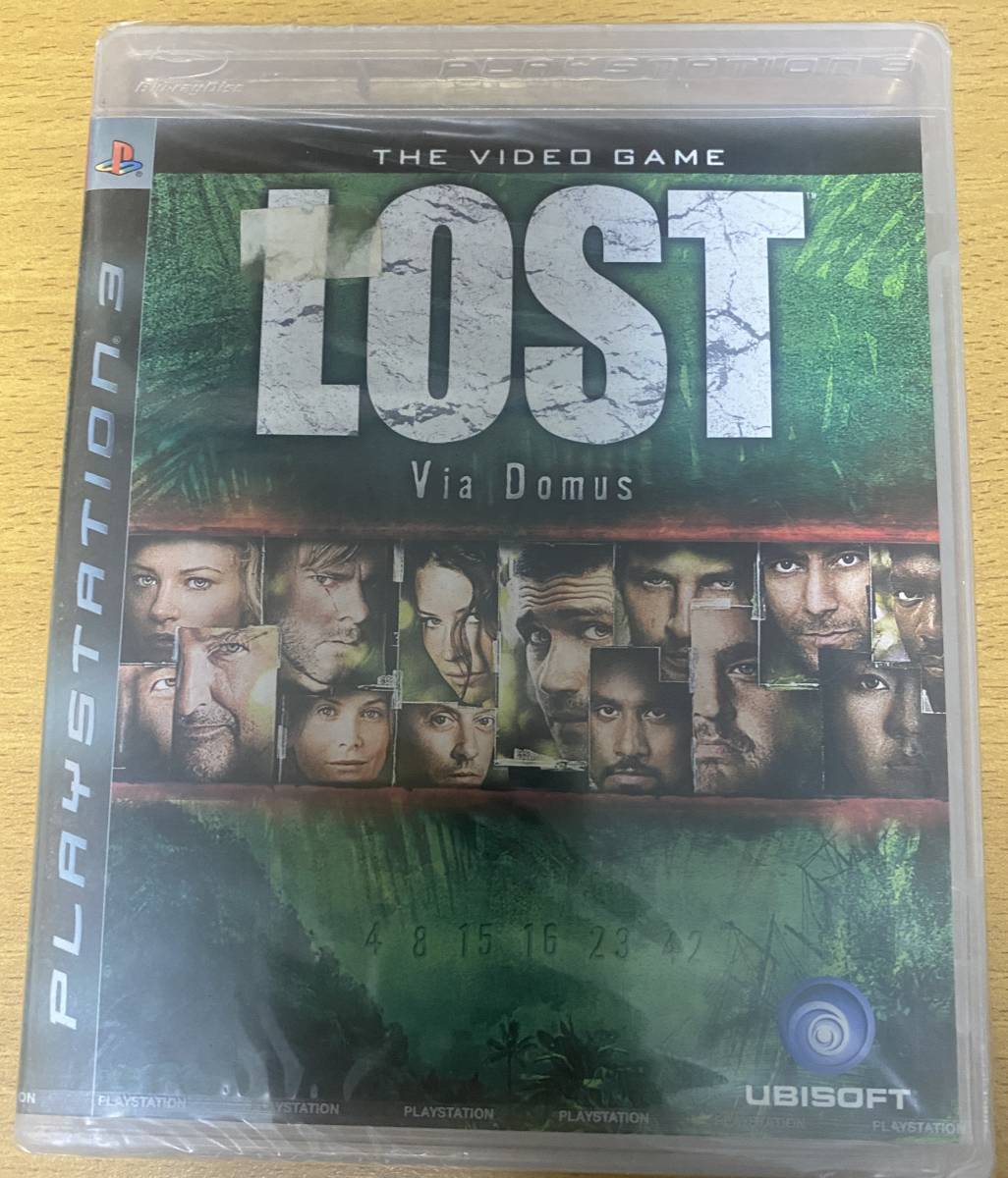 ★海外版★アジア版★ Lost: Via Domus PS3 新品