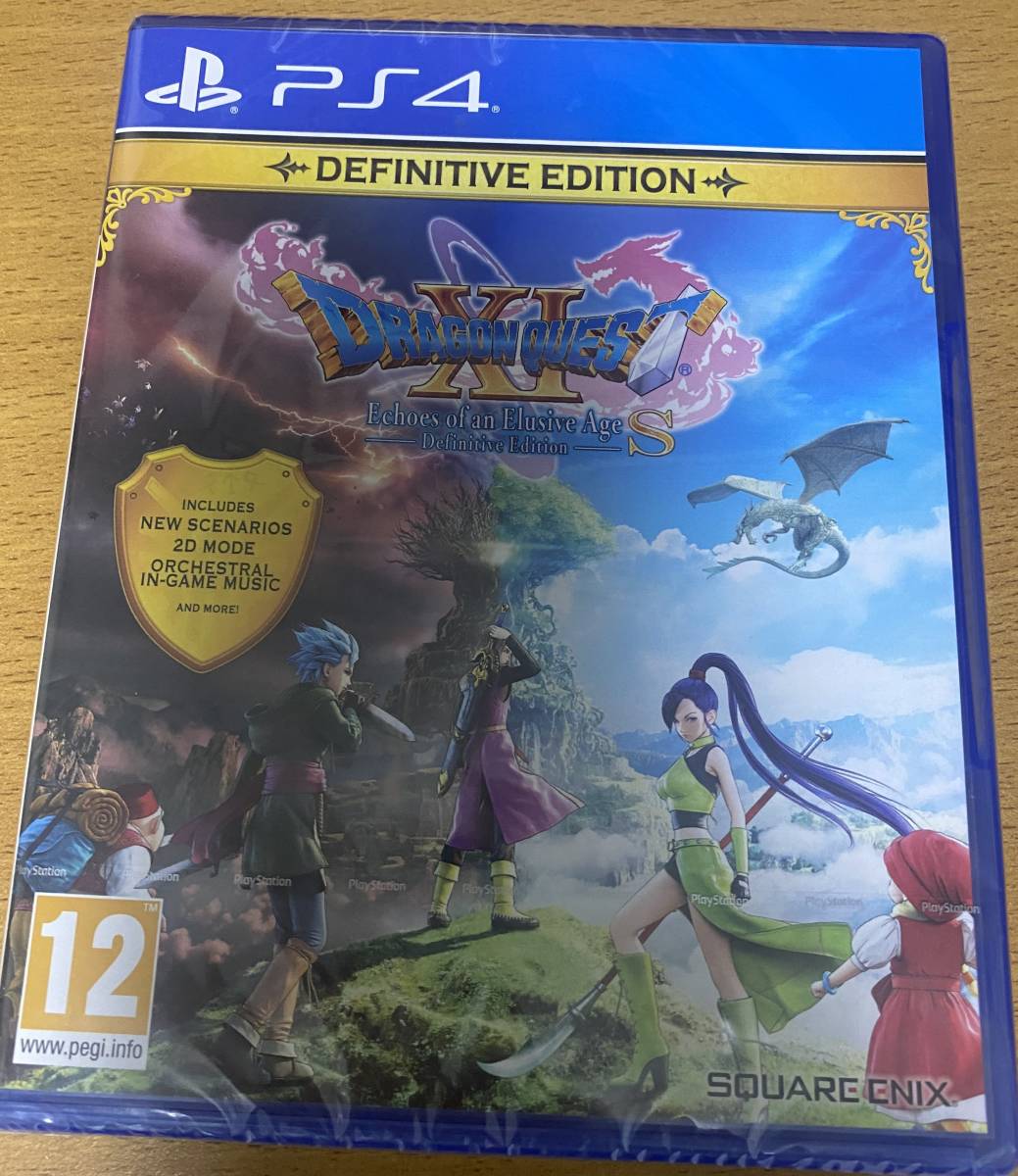 PS4 海外版・欧州版 Dragon Quest XI S Echoes Of An Elusive PS4 海外版・欧州版 Dragon Quest XI S Echoes Of An Elusive