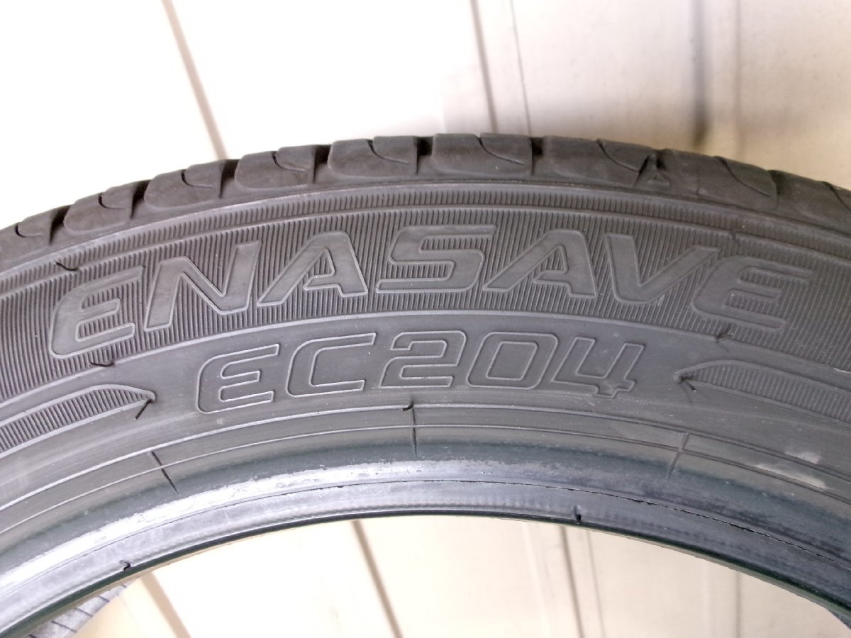 ダンロップ　ENA SAVE　EC204　15インチ　サマータイヤ　145/65R15　2022年製　2本セット　Y5.1249_画像5