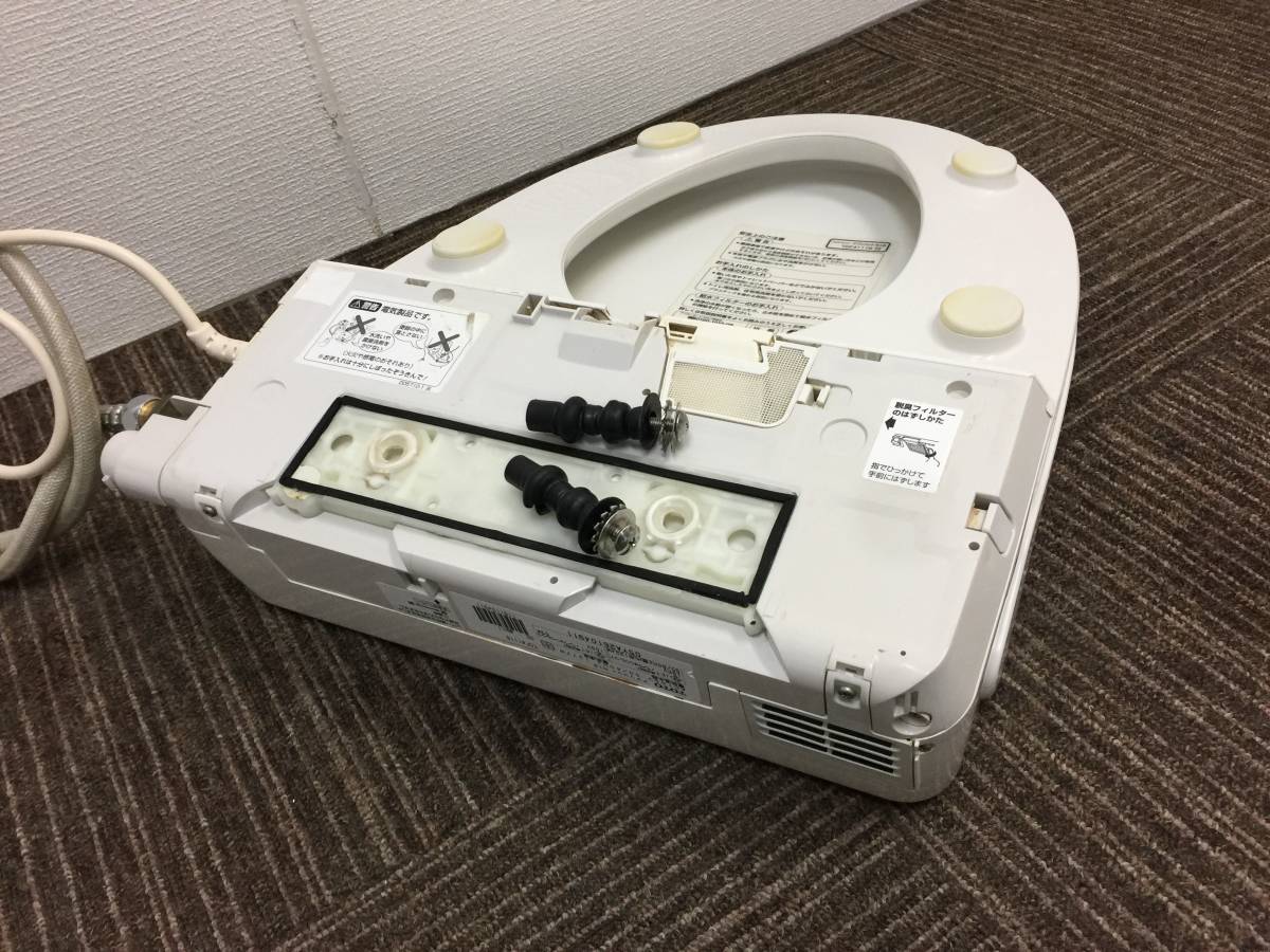 【中古】TOTO 電気温水便座 ウォシュレット・アプリコット「TCF4111B」☆#N11(ペールホワイト)リモコン無☆直接引き取り可_画像8