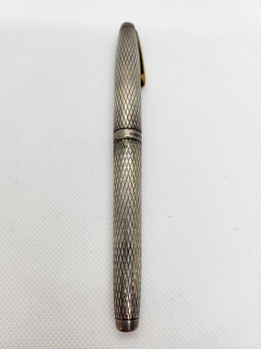 SHEAFFER 万年筆 ヴィンテージ SILVER シェーファー_画像2