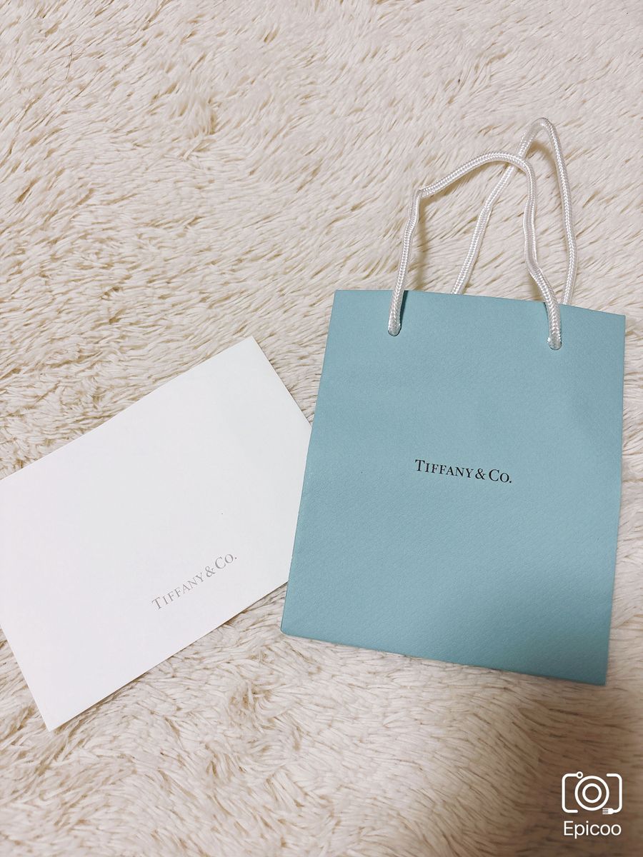 TIFFANY ティファニー　 紙袋　封筒　 ブランド紙袋 ショッパー ギフトバッグ