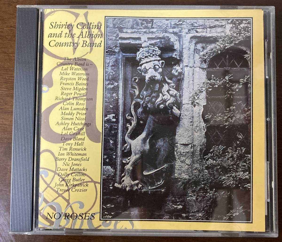 ＵＫ盤 Shirley Collins And The Albion Country Band [No Roses] シャーリー・コリンズ ＣＤ_画像1