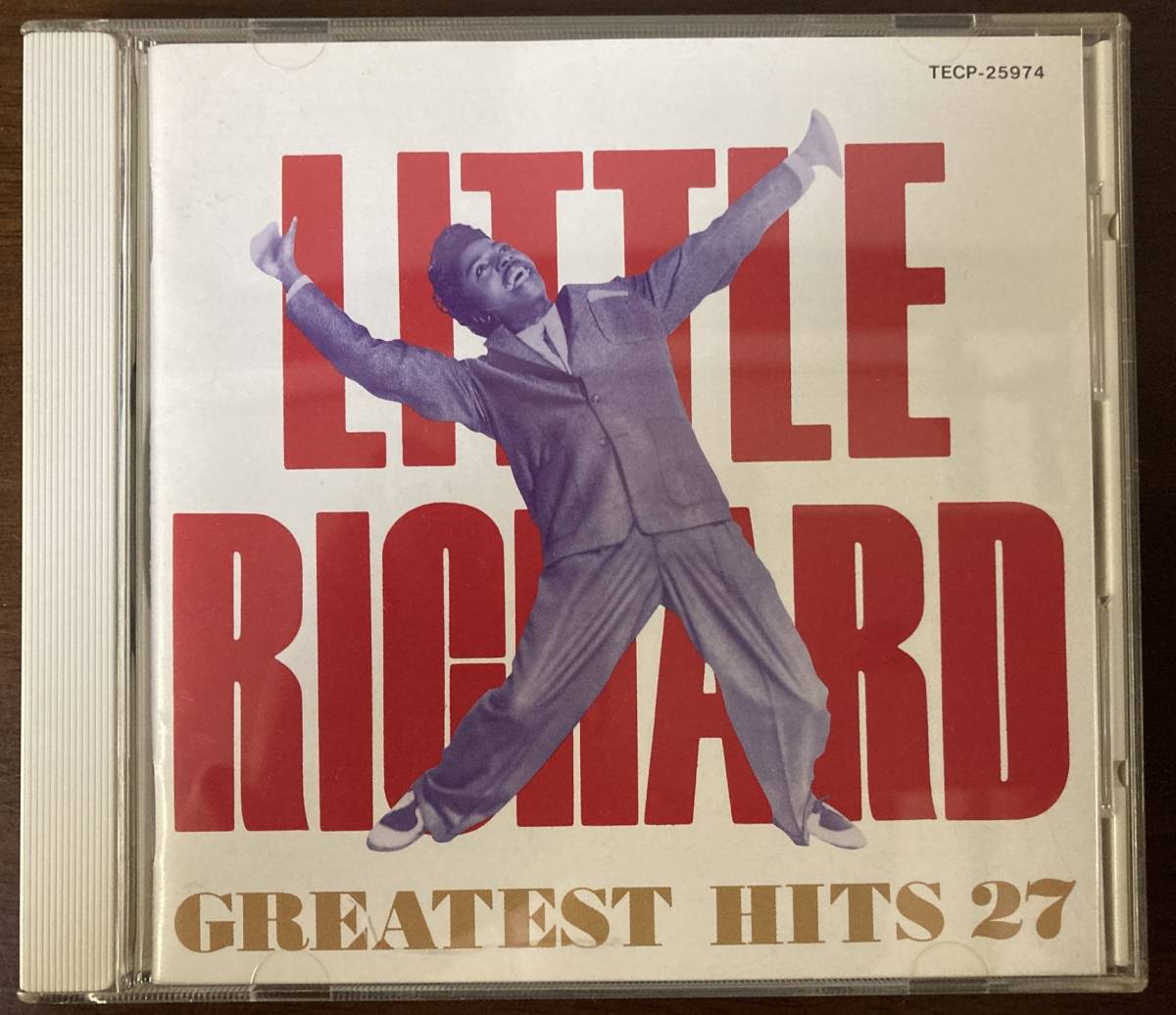 国内盤CD Little Richard [Greatest Hits 27] リトル・リチャード_画像1