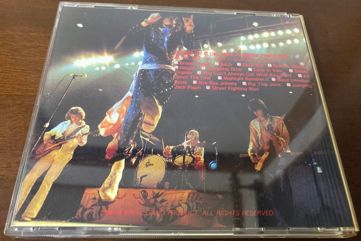 輸入盤 The Rolling Stones [An American Affair] Live in Pittsburgh 1972 ＣＤ_画像2