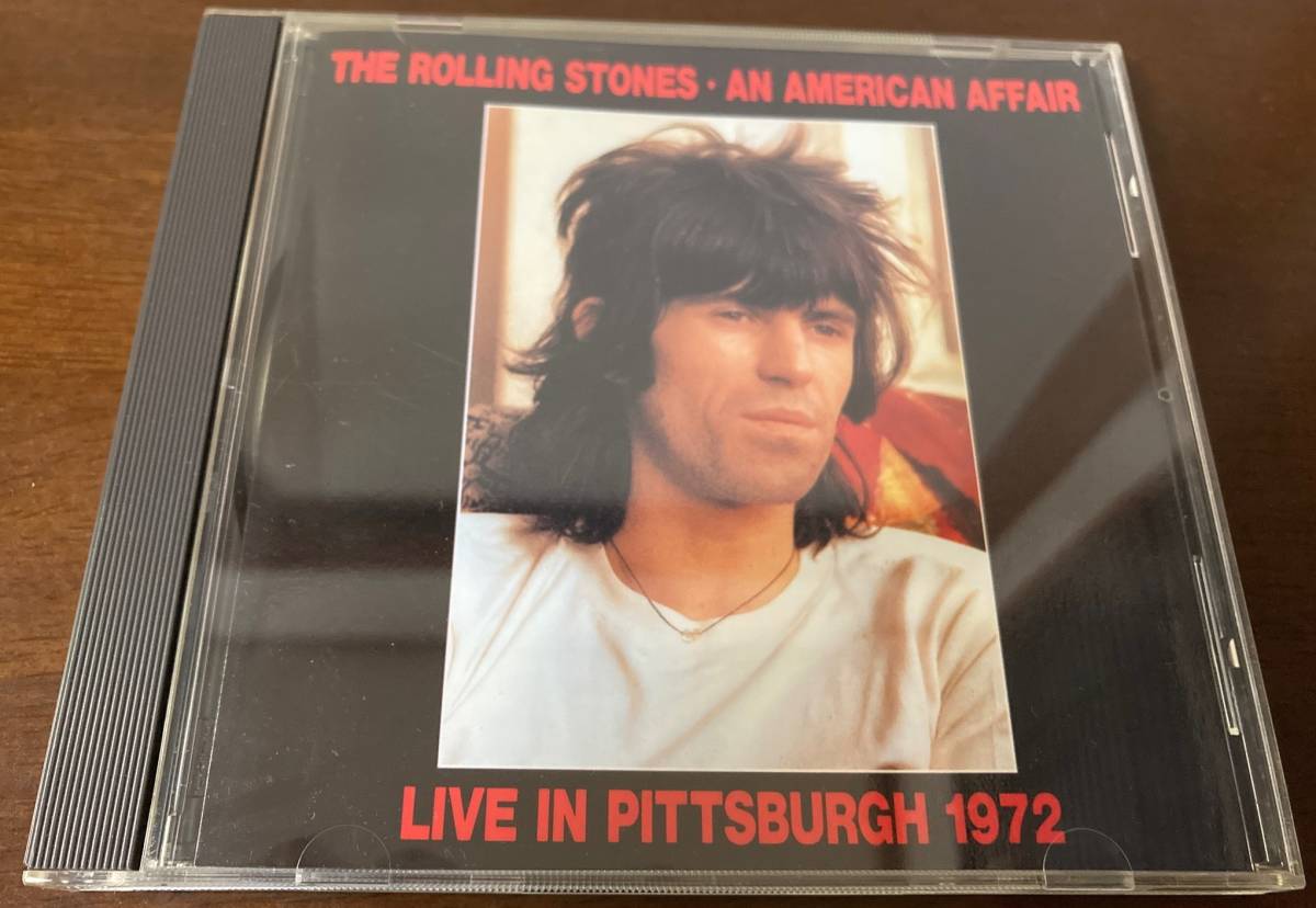 輸入盤 The Rolling Stones [An American Affair] Live in Pittsburgh 1972 ＣＤ_画像1