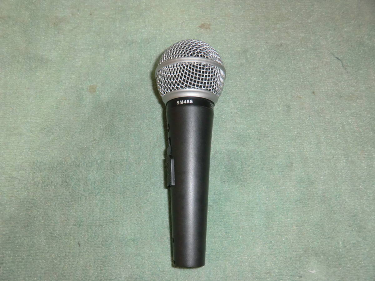 SHURE 単一指向性ダイナミックマイクロホン　SM48SーLC_画像3