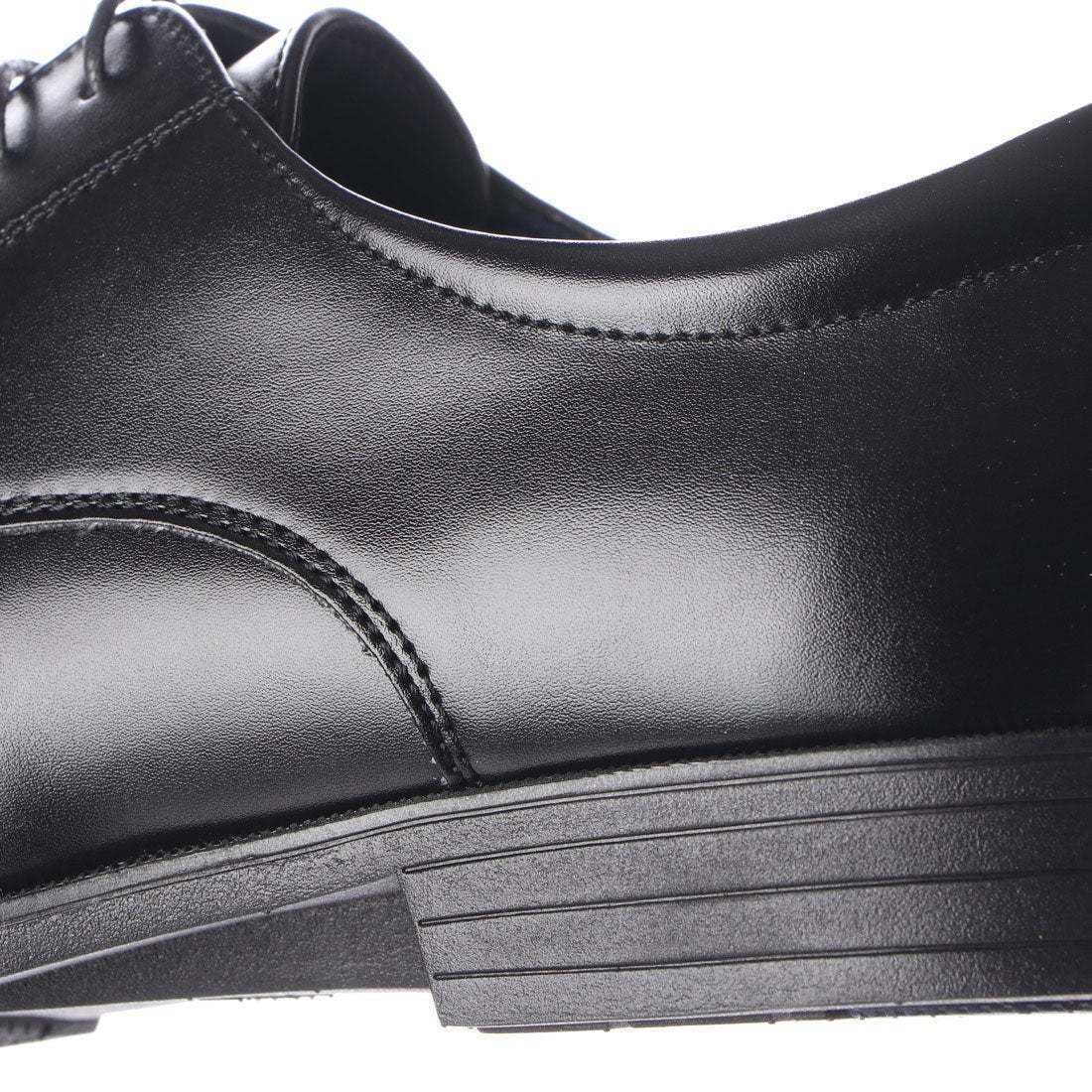 メンズ ビジネスシューズ 超軽量 軽い おすすめ 革靴 人気 ストレートチップ 紐 KALUX LIGHT カルックス ライト KL805 ブラック 黒 25.5cm_画像7