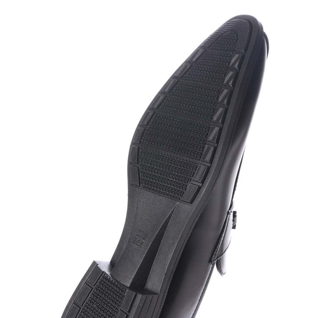 メンズ ビジネスシューズ 超軽量 軽い おすすめ 革靴 人気 ビットローファー KALUX LIGHT カルックス ライト KL803 ブラック 黒 27.0cm_画像6
