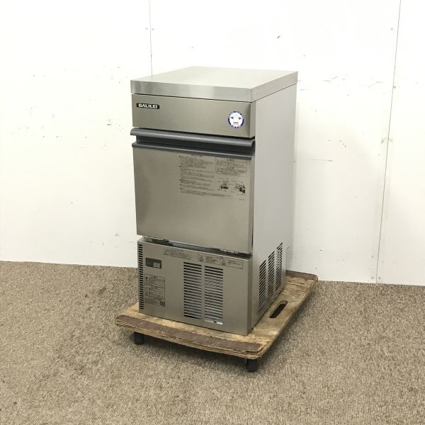 フクシマガリレイ 25kg製氷機 FIC-A25KT5 中古 4ヶ月保証 2022年製 単相100V 幅398x奥行450 厨房【無限堂大阪店】