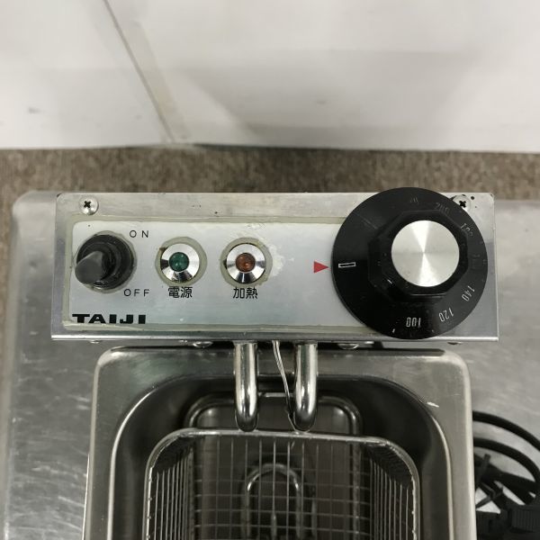 Yahoo!オークション - タイジ 電気フライヤー TF-20A 中古 1週間 Yahoo!オークション - タイジ 電気フライヤー TF-20A 中古 1週間