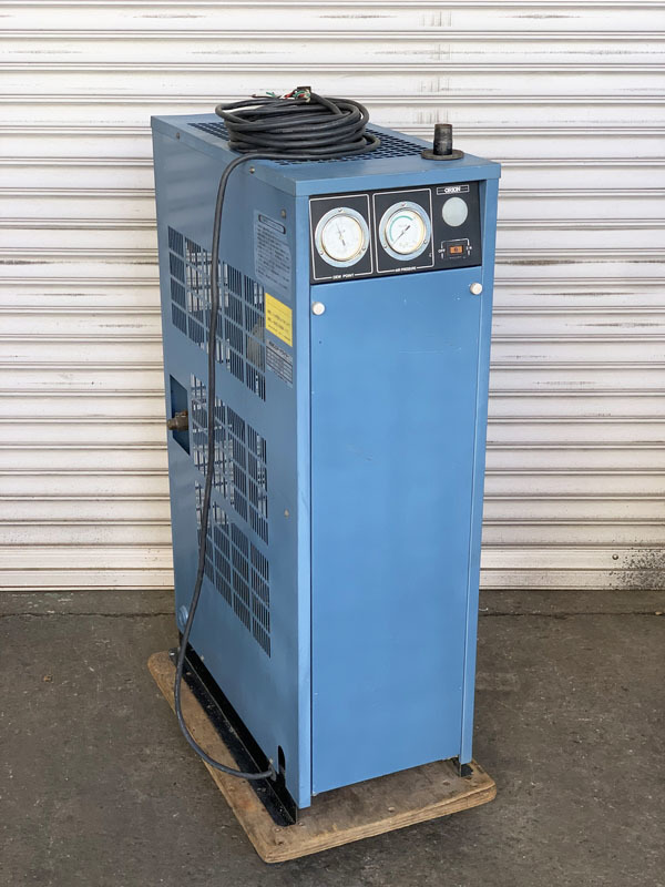 ORION/オリオン 10馬力対応 冷凍式エアードライヤー RAD-9SE-C 冷媒R12 ドレントラップ欠品 1986年製 / エアーコンプレッサー