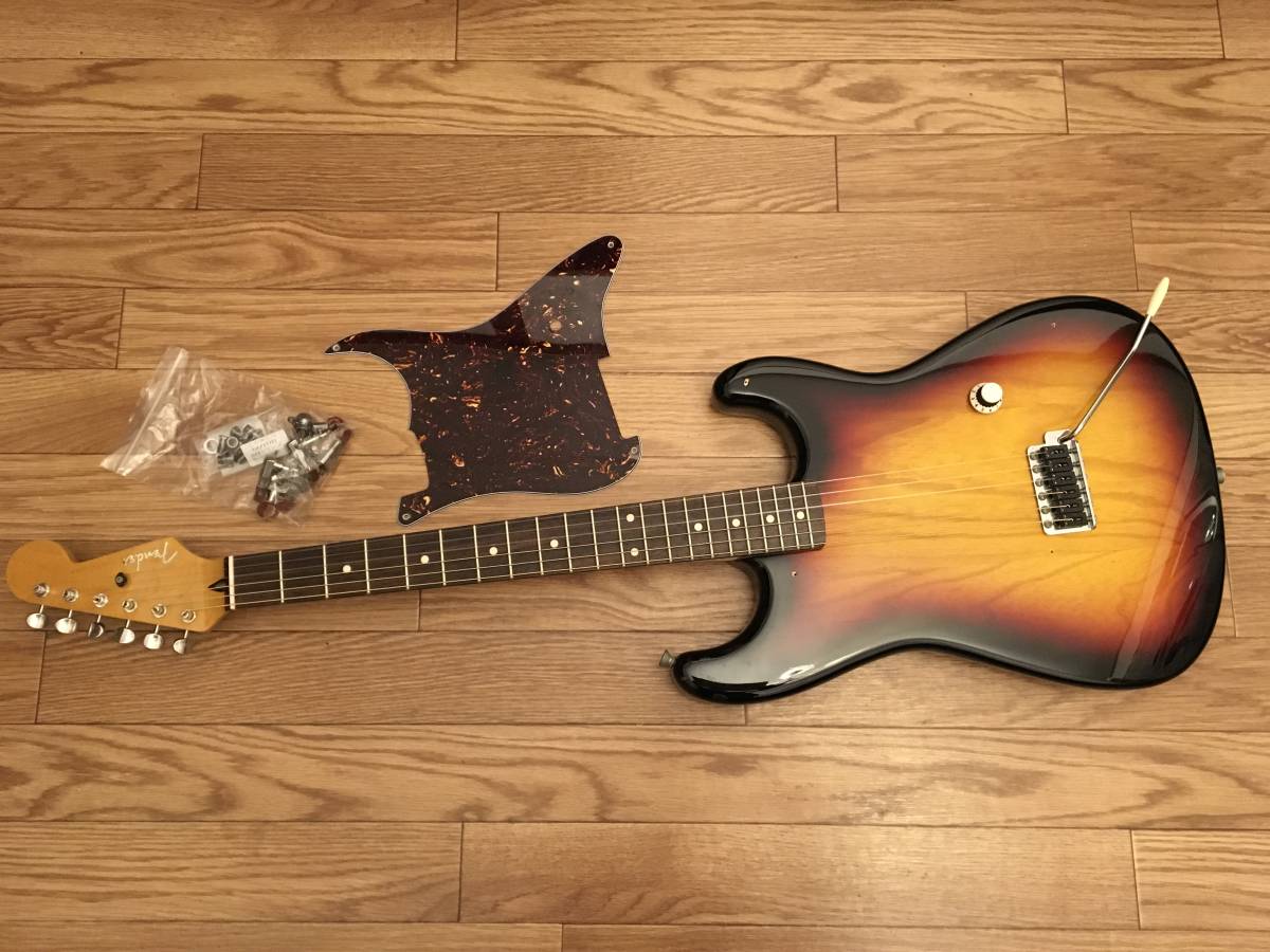 レア Fender Japan STCL-100 ナイロン弦　ストラトキャスター　エレガット_画像1