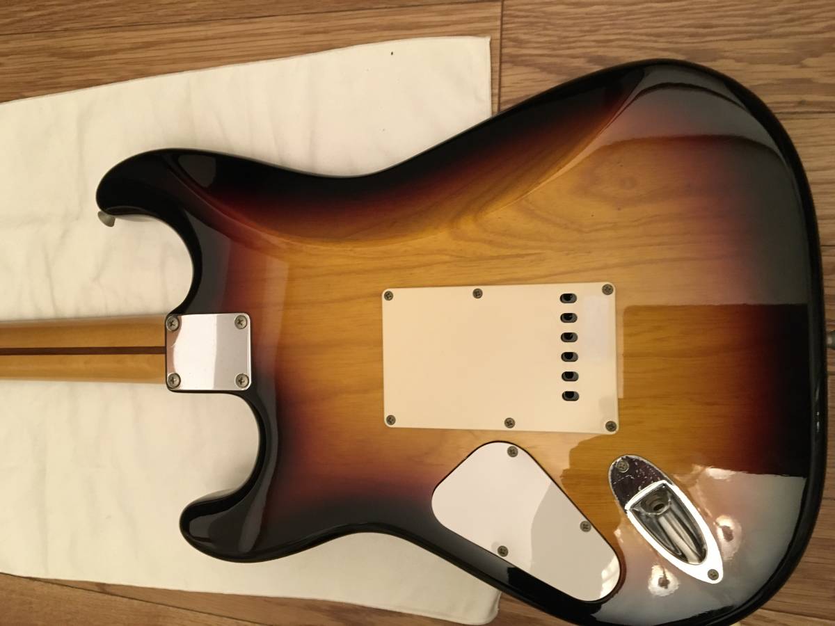 レア Fender Japan STCL-100 ナイロン弦　ストラトキャスター　エレガット_画像5