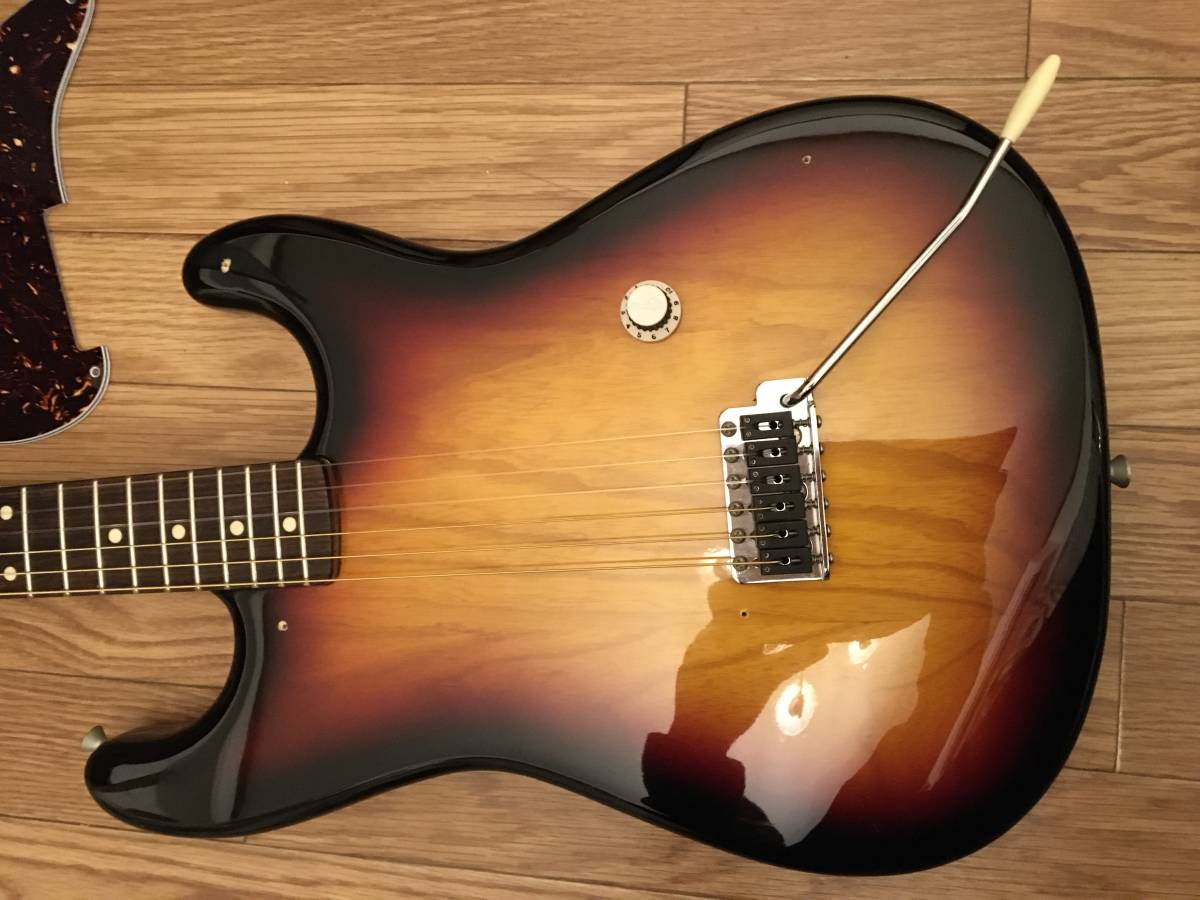 レア Fender Japan STCL-100 ナイロン弦　ストラトキャスター　エレガット_画像2