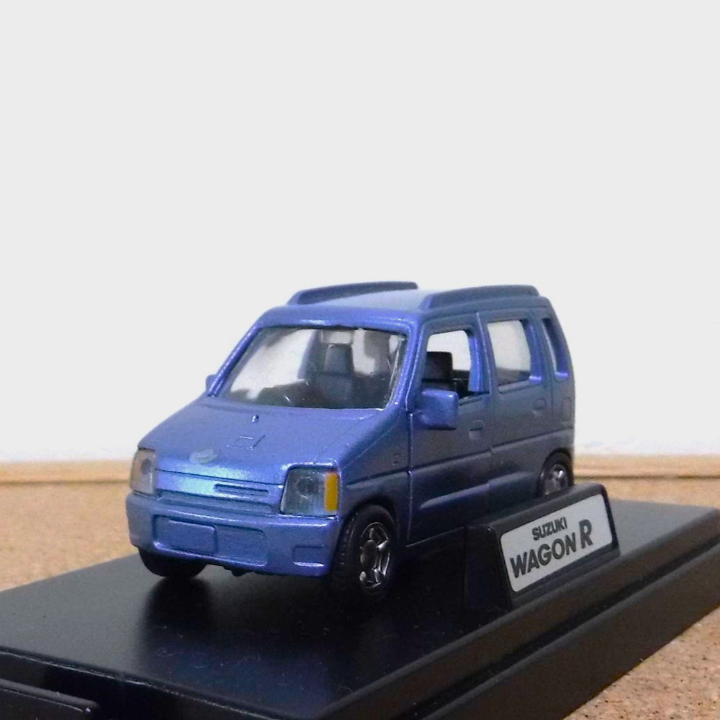 [MTECH]1/43 Suzuki Wagon R( blue ) [0436]