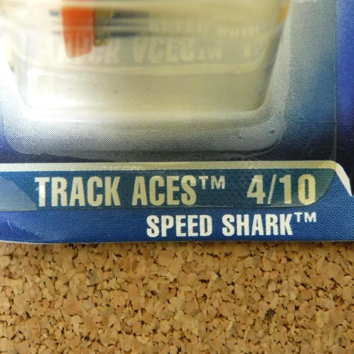 【Hot Wheels】2003 #155 TRACK ACES 4/10 SPEED SHARK［0461］_画像6