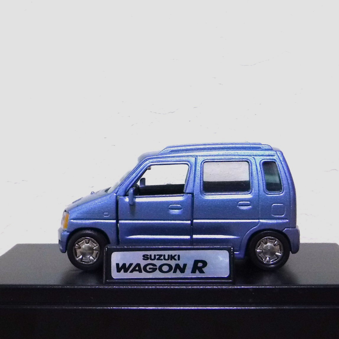 [MTECH]1/43 Suzuki Wagon R( blue ) [0436]