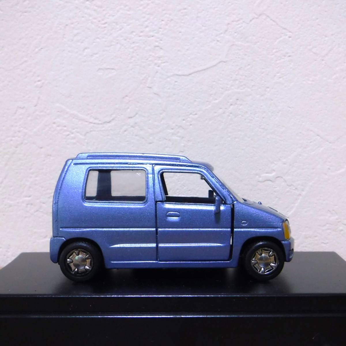 [MTECH]1/43 Suzuki Wagon R( blue ) [0436]