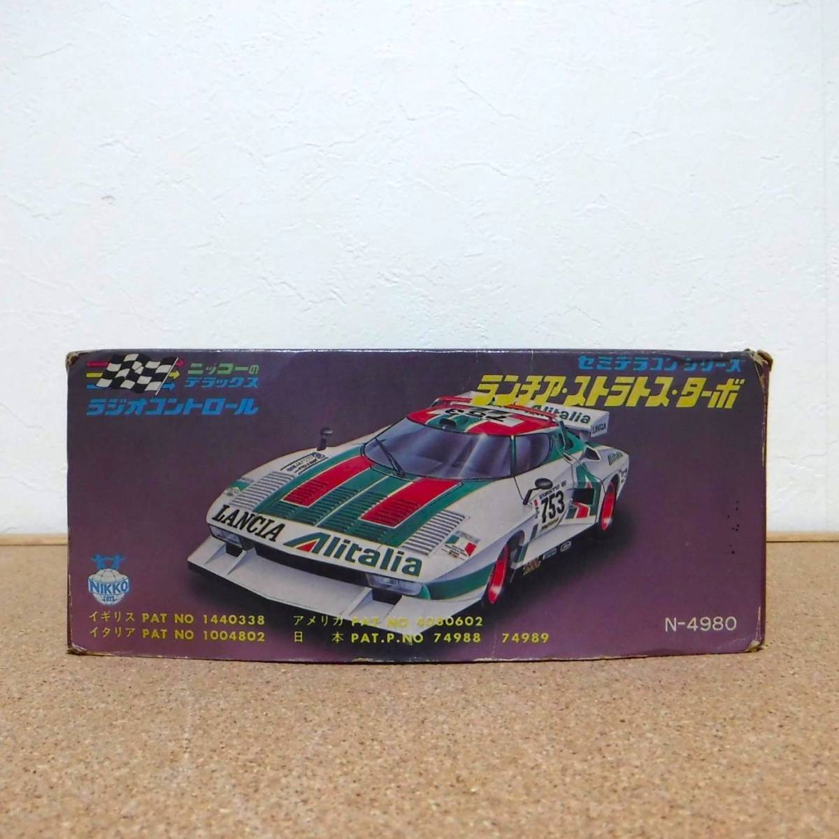 [ Nikko ]1/24 Lancia * Stratos * турбо 