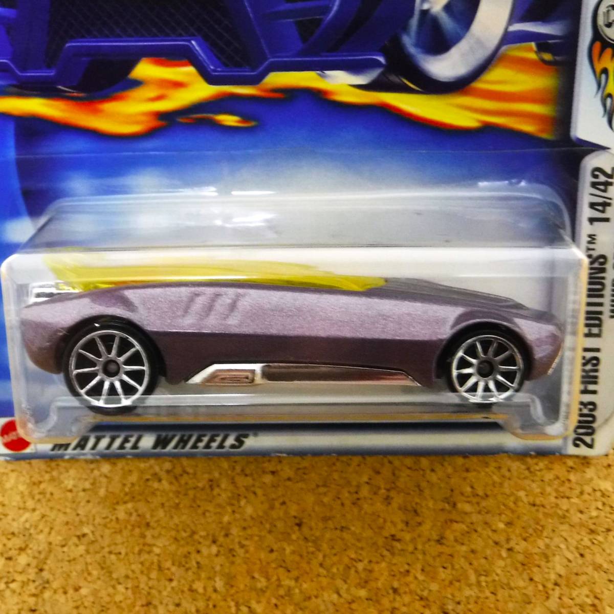 【Hot Wheels】2003 #026 FIRST EDITIONS WHIP CREAMERⅡ［0447］_画像2