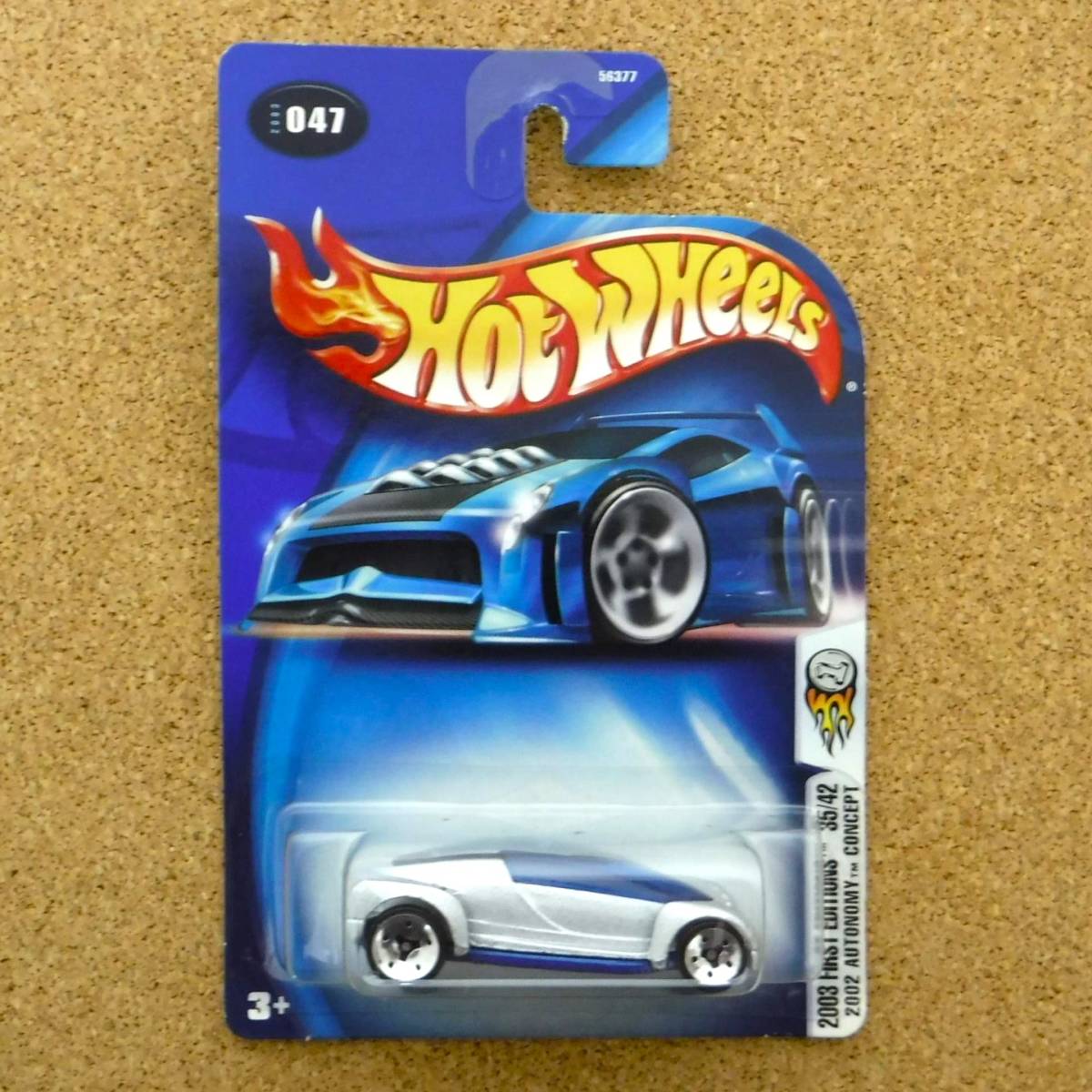 【Hot Wheels】2003 #047 FIRST EDITIONS 35/42 2002 AUTONOMY CONCEPT［0451］