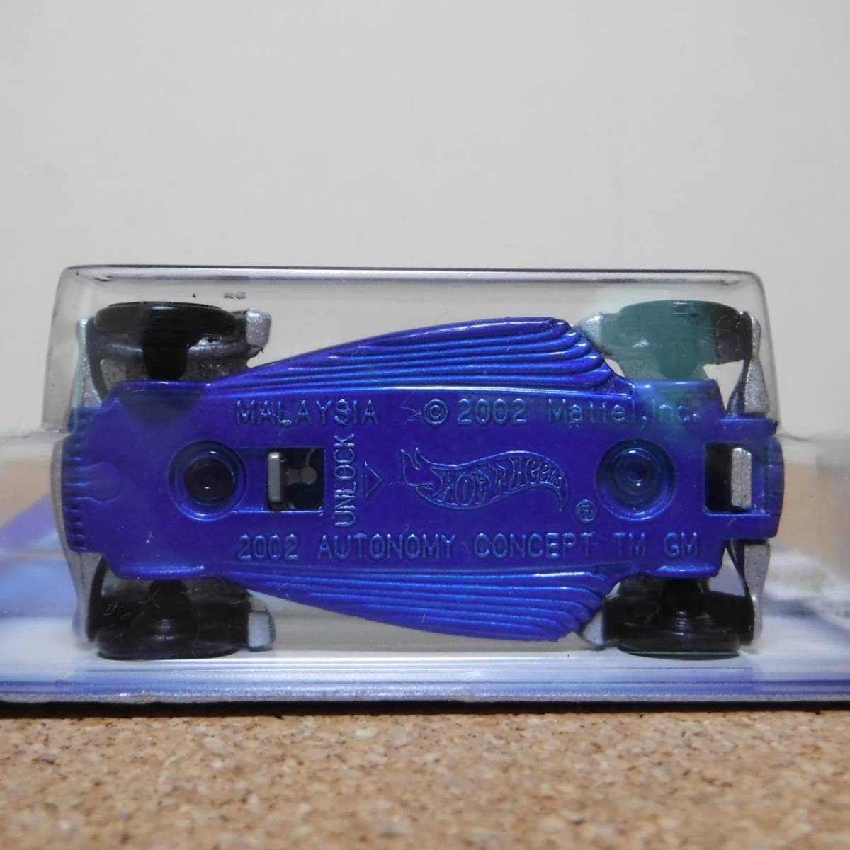 【Hot Wheels】2003 #047 FIRST EDITIONS 35/42 2002 AUTONOMY CONCEPT［0451］