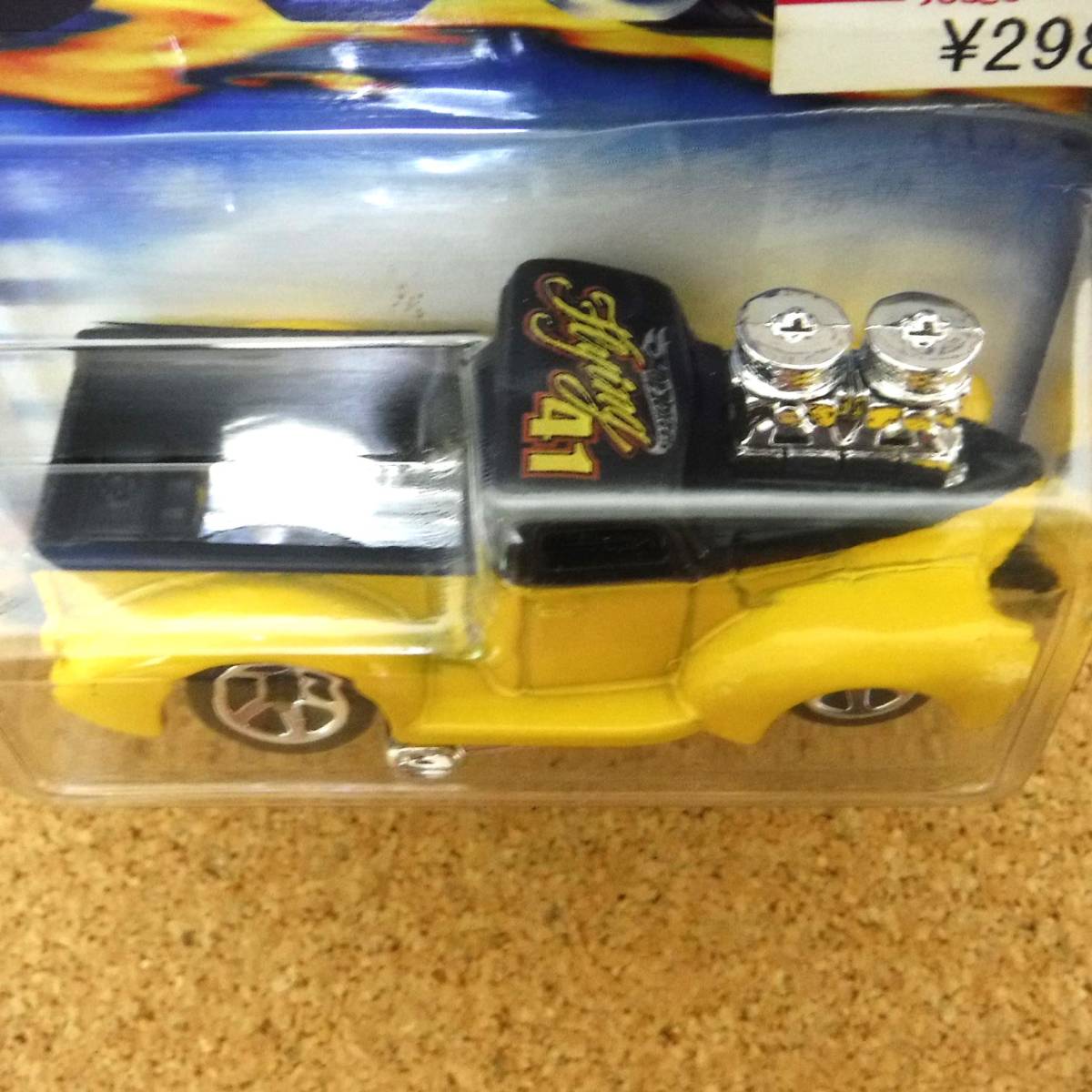 【Hot Wheels】2003 #053 FIRST EDITIONS 41/42 1941 FORD PICKOP［0453］_画像2