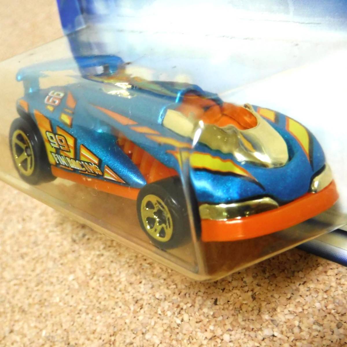 【Hot Wheels】2003 #155 TRACK ACES 4/10 SPEED SHARK［0461］_画像3