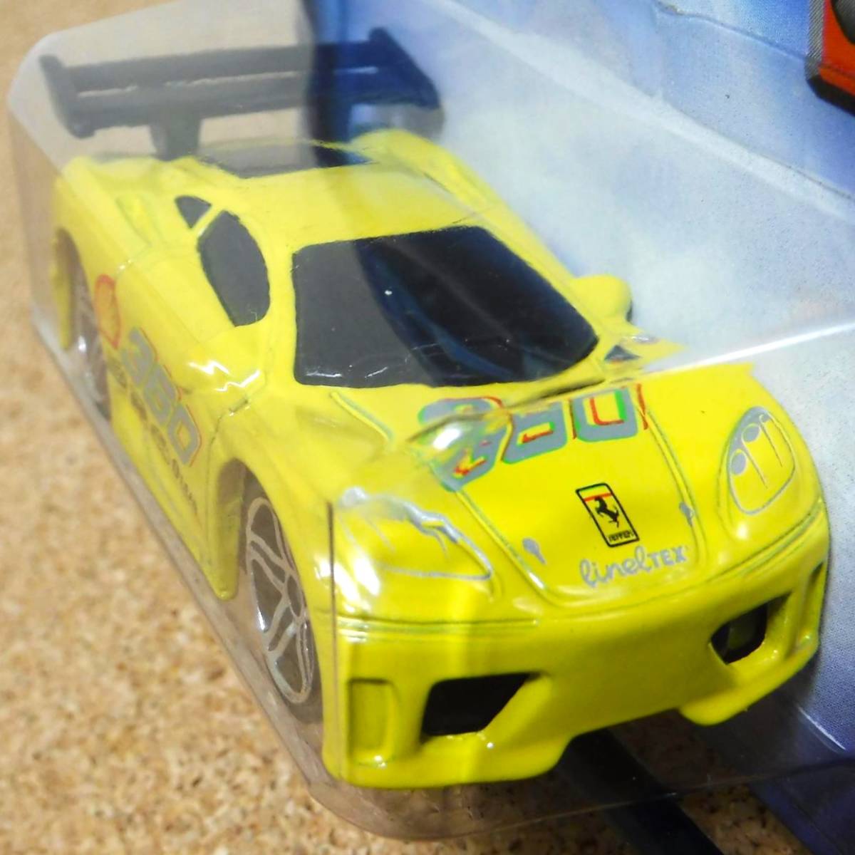 【Hot Wheels】2004 #007 FIRST EDITIONS 7/100 'TOONED 360 MODENA［0462］