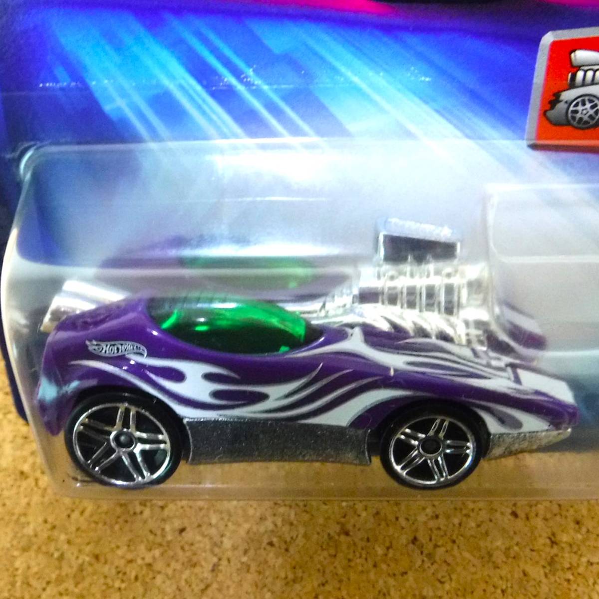 【Hot Wheels】2004 #043 FIRST EDITIONS 43/100 TOONED SPPLITTIN'IMAGE［0465］