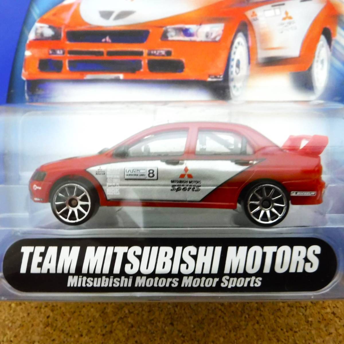 【Hot Wheels】TEAM MITSUBISHI MOTORS ［0469］_画像2