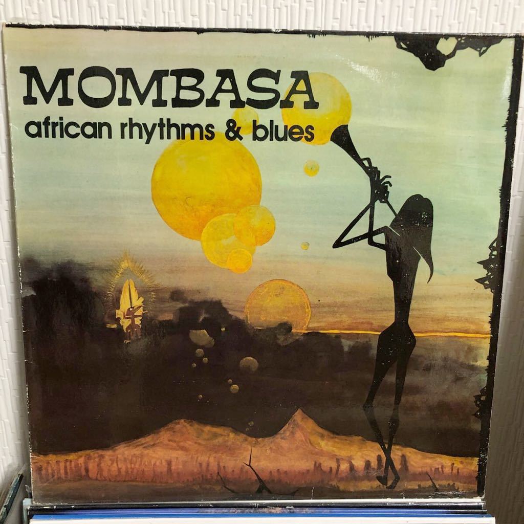 国産品 MOMBASA-african rhythms & blues オリジナル ジャズ一般