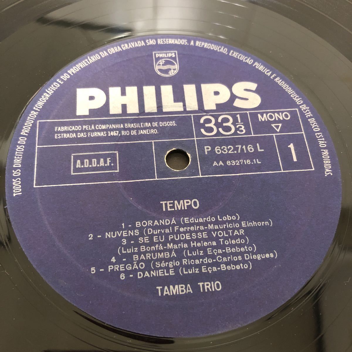 Tamba Trio - Tempo_画像4