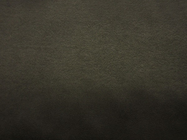 最終　わけあり ポリ100 スエード ジャケット スカート パンツ 中厚 巾112cm 長5m 焦茶 [m055]_画像3