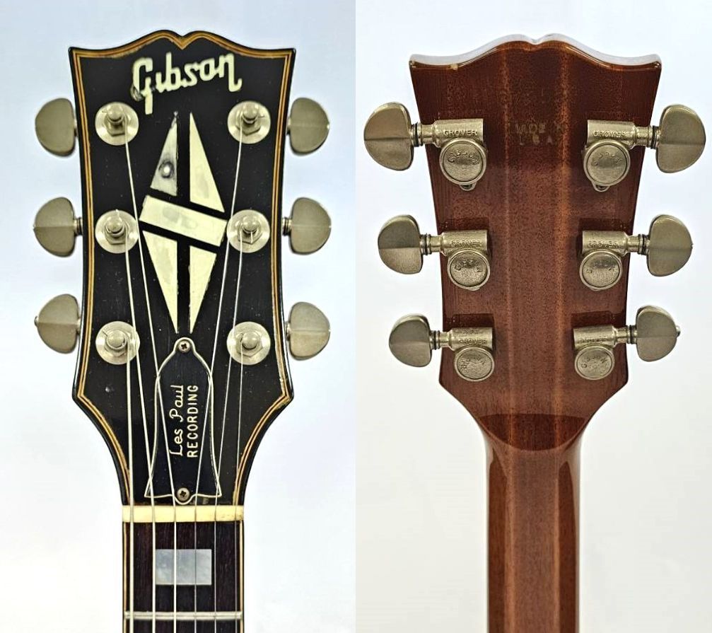 Gibson Les Paul Recording 1971年製 Vintage リフィニッシュ ギブソン レスポール レコーディング エレキギター ◎UD2857_画像3