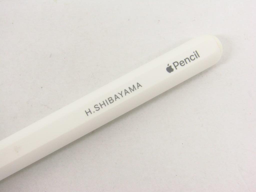 Apple Apple Pencil アップルペンシル 第2世代 PU8F2J/A ジャンク品 ◆ 3402_画像5