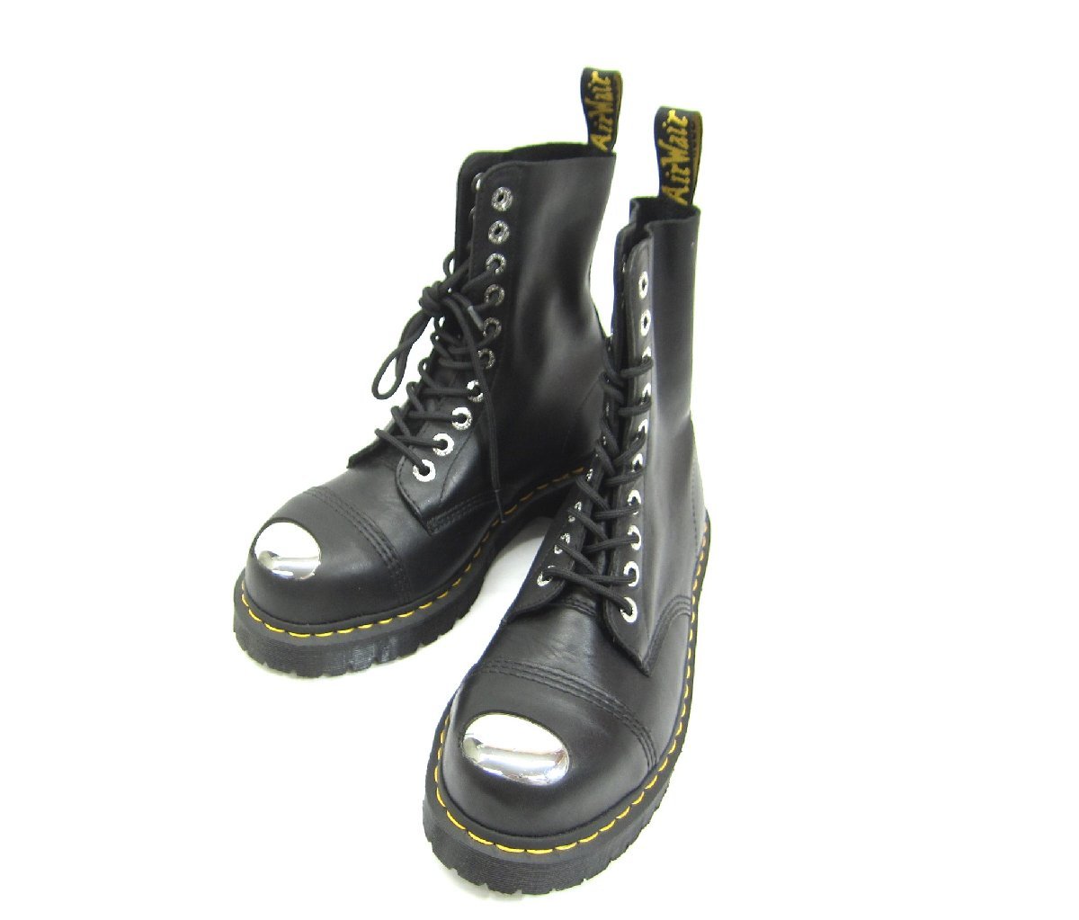 Dr.Martens ドクターマーチン 8761 BXB leather ankle boots SIZE:UK7 26.0cm メンズ ブーツ 靴 □UT10781