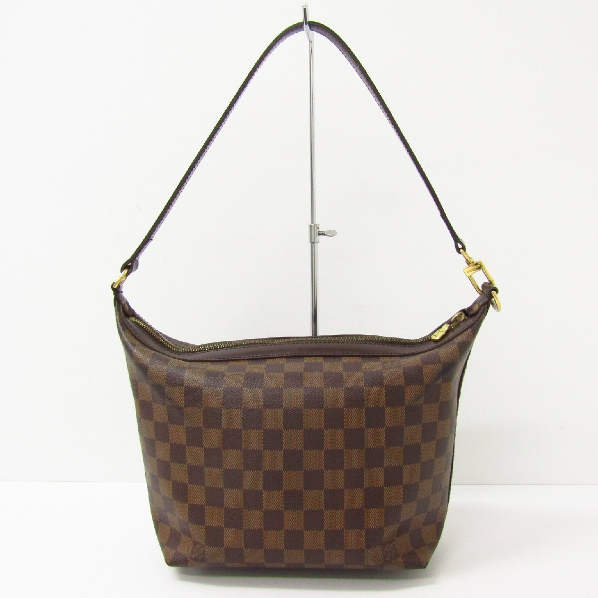 LOUIS VUITTON ルイ・ヴィトン ダミエ イロヴォPM セミショルダーバッグ N51996 ▼SB5009_画像2