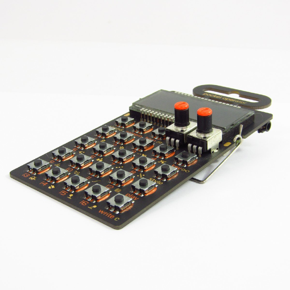 teenage engineering PO-16 factory プラント シンセサイザー 動作ＯＫ ▼G4211_画像4