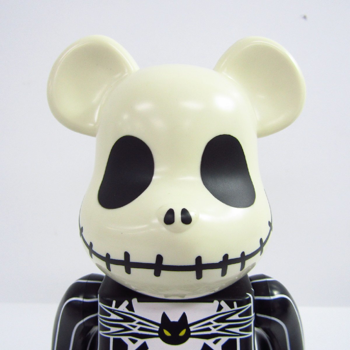 メディコムトイ BE@RBRICK ベアブリック THE NIGH TMARE BEFORE CHRISTMAS ナイトメア 400％ & 100％ フィギュア ▼AC24533_画像2