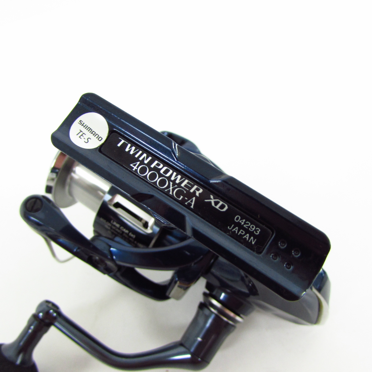 SHIMANO シマノ 21. TWIN POWER XD 4000XG ツインパワー リール ▼SP7414_画像6