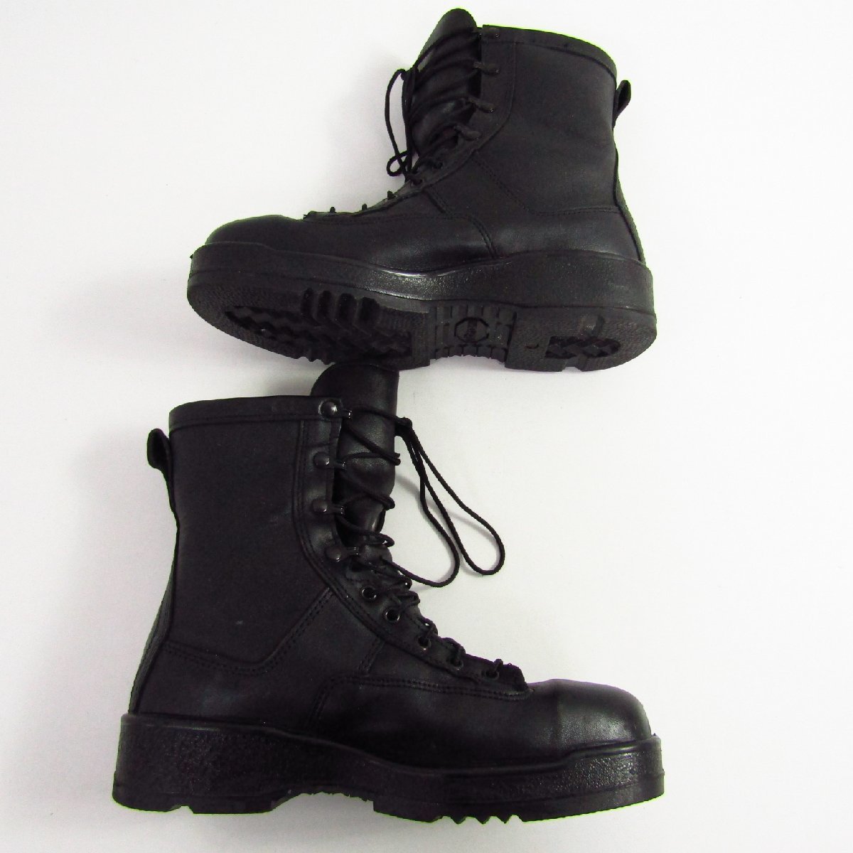 Rocky ロッキー Navy Flight Deck Boot 795B 表記サイズ:USA9.5 R ミリタリーブーツ 靴 〓A7760_画像5